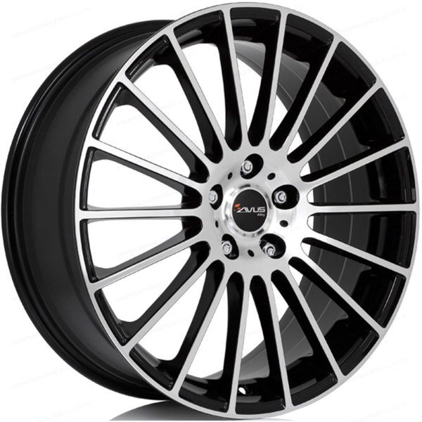 Avus AC-M03 Fekete polír 7X17 4 X108 ET42 63,4
