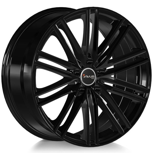Avus AC-M08 Fekete 9,5X21 5 X112 ET27 66,6
