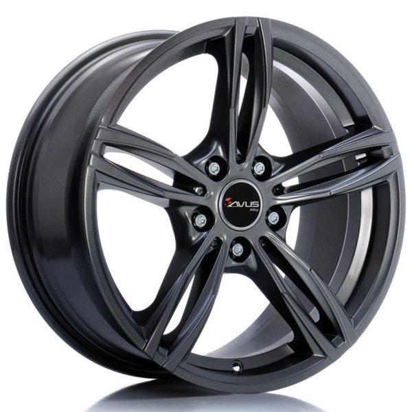 Avus AC-MB3 Antracit 8X18 5 X120 ET30 72,6