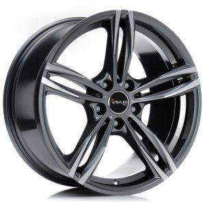 Avus AC-MB3 Antracit polír 9,5X20 5 X120 ET45 72,6