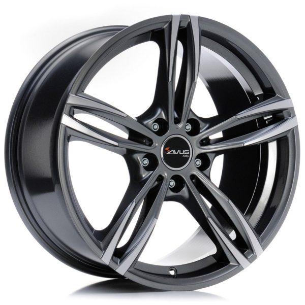 Avus AC-MB3 Antracit polír 8,5X20 5 X120 ET25 72,6