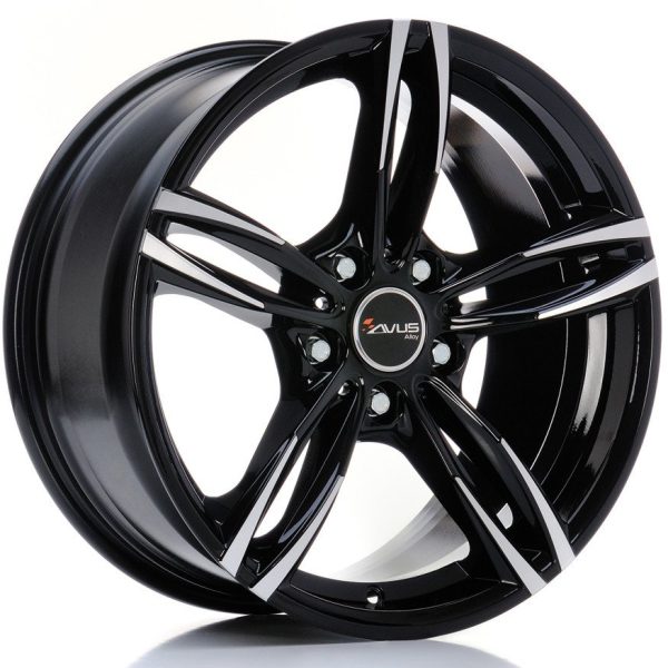 Avus AC-MB3 Fekete polír 8,5X20 5 X120 ET25 72,6