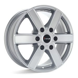 Avus AC-V61 Hyper ezüst 7,5X17 6 X139,7 ET55 93,1