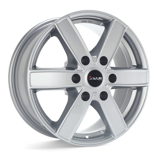 Avus AC-V61 Hyper ezüst 8X18 6 X114,3 ET30 66,1