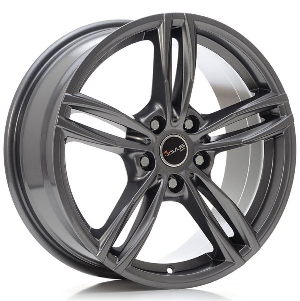 Avus AF15 Antracit 7,5X17 5 X112 ET35 66,6