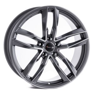 Avus AF16 Antracit polír 9X20 5 X112 ET35 66,6