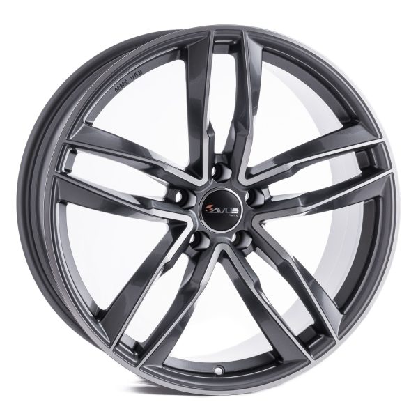 Avus AF16 Antracit polír 7,5X17 5 X112 ET29 66,6
