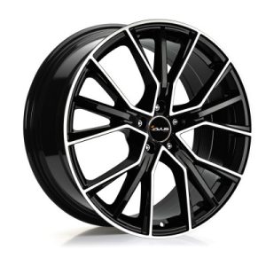 Avus AF18 Fekete polír 10X22 5 X112 ET35 66,6