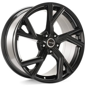 Avus AF20 Fekete 9X21 5 X112 ET30 66,6