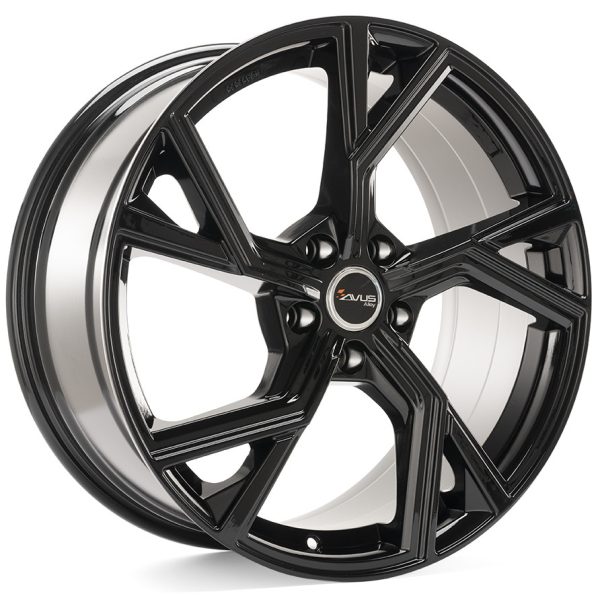 Avus AF20 Fekete 8,5X20 5 X112 ET45 66,6
