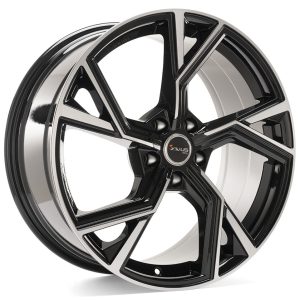 Avus AF20 Fekete polír 8X18 5 X112 ET35 66,6
