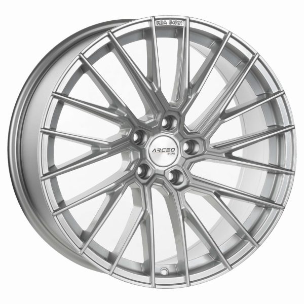 Arceo Stars ASW02 Ezüst 8,5X19 5 X112 ET45 73,1