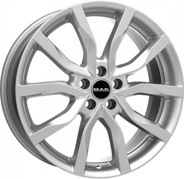 MAK Highlands Sil 8,5X20 5 X130 ET42 84,1