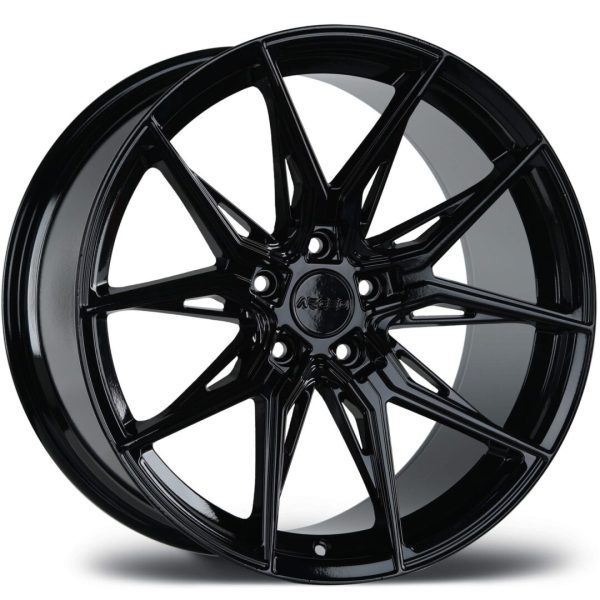 Arceo MARSEILLE Black 8X18 5 X120 ET35 72,6