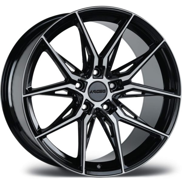 Arceo MARSEILLE Black Diamond 8,5X19 5 X120 ET33 72,6