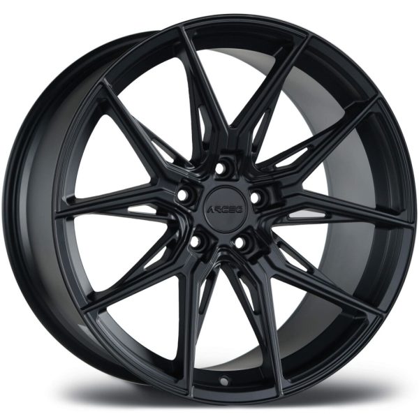 Arceo MARSEILLE Matt fekete 8,5X19 5 X112 ET35 73,1