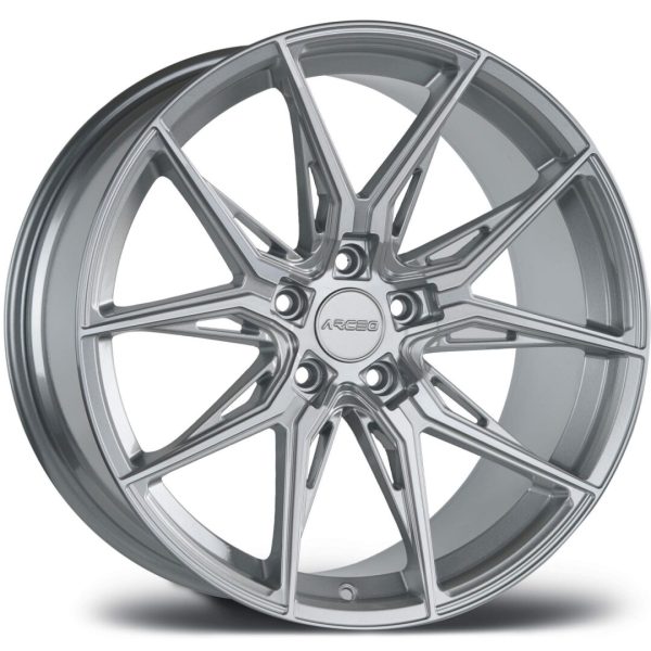 Arceo MARSEILLE Silver diamond 8,5X19 5 X108 ET35 73,1
