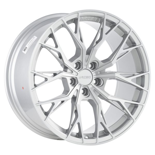 Arceo ROMA Silver diamond 9X20 5 X108 ET35 73,1