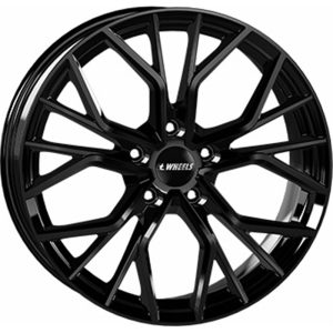 IT Wheels TIARA Fényes fekete 8,5X20 5 X112 ET45 66,5