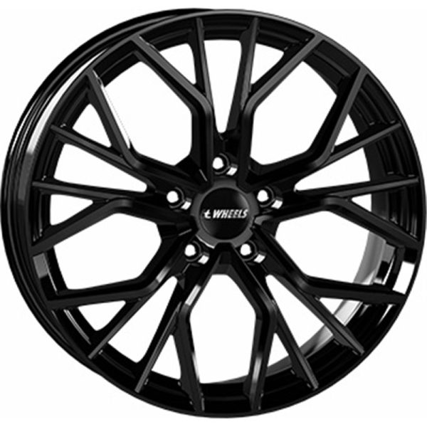 IT Wheels TIARA Fényes fekete 8,5X20 5 X112 ET20 66,5