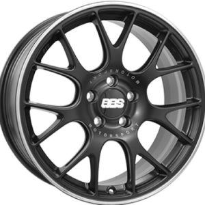 BBS CHR Tompa fekete polírozott 10X19 5 X130 ET38 71,6