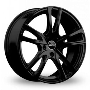 GMP Astral Fényes fekete 6,5X16 4 X108 ET25 65,1