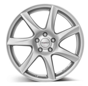 DEZENT TW silver ezüst 7X16 5 X114,3 ET48 CB71,6