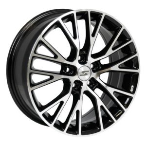 Silverline Roswell Fekete polír 7X17 5 X108 ET45 63,4