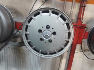 GYÁRI ALUFELNI MERCEDES 5.00X14 5 X112 ET50