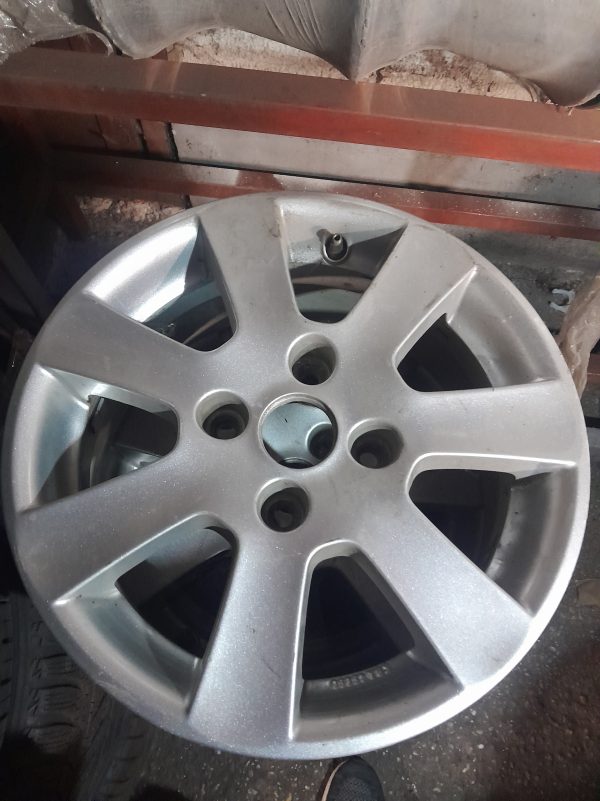GYÁRI ALUFELNI BORBET 6,5X15 4 X114,3 ET40