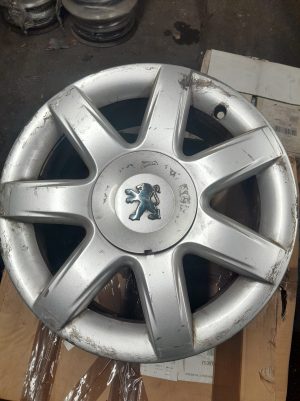GYÁRI ALUFELNI PEUGEOT 7X16 5 X98 ET27 58
