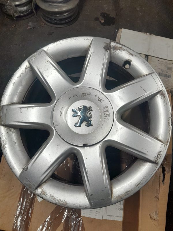 GYÁRI ALUFELNI PEUGEOT 7X16 5 X98 ET27 58