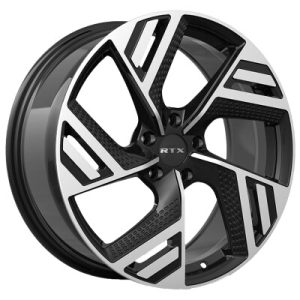 Silverline Fairmont Fekete Polír 8X18 5 X112 ET42 66,45