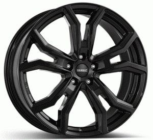 DEZENT TV black 9X20 5 X120 ET43 72,6
