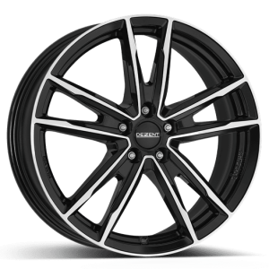 DEZENT KF dark 7X17 5 X108 ET50 63,4