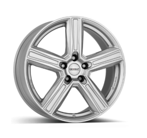 DEZENT KG silver 9X18 5 X112 ET58 66,6