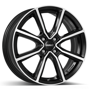 DEZENT TN dark polír 7X18 4 X108 ET47,5 63,4