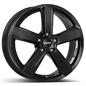 DEZENT TU black 7,5X17 5 X108 ET55 63,4