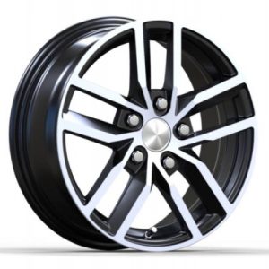 Silverline Valencia Fekete polír 6X15 5 X100 ET38 57,1