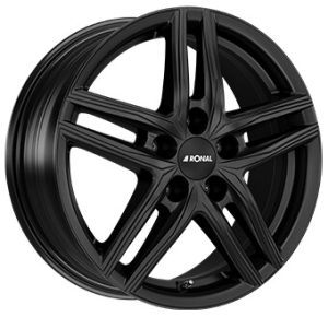 RONAL R65 Tompa fekete 6,5X16 5 X110 ET37 65,1