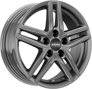RONAL R65 Antracit 6,5X16 5 X112 ET50 57,1