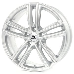 RC RC27 KS - Ezüst 7X17 5 X114,3 ET38 72,6