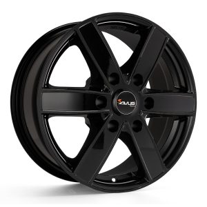 Avus AC-V61 Fekete 8X18 6 X139,7 ET30 100,1
