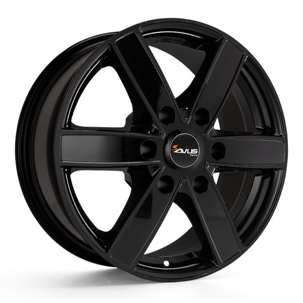 Avus AC-V61 Fekete 8X18 6 X139,7 ET30 100,1