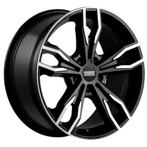 Fondmetal ALKE (FMI02) Fényes fekete machined 8X18 5 X120 ET45 72,5