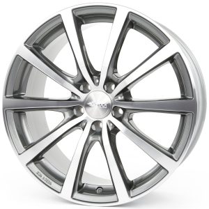 Brock B32 HGVP - Himalaya szürke polírozott 9,5X19 5 X108 ET27 63,4