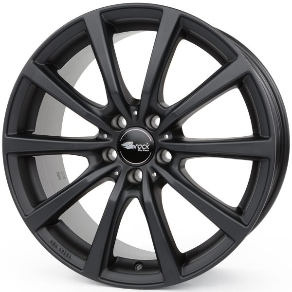 Brock B32 SKM - Világos matt fekete 8,5X18 5 X108 ET45 72,6