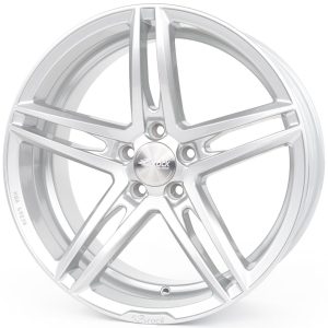 Brock B33 KS - Ezüst 8,5X19 5 X112 ET30 66,6