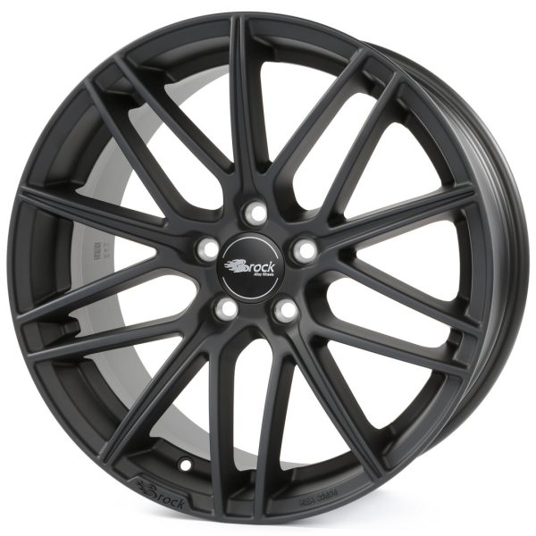 Brock B34 SKM - Világos matt fekete 8X18 5 X114,3 ET35 72,6