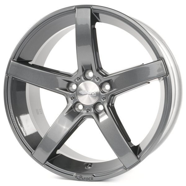 Brock B35 TM - Titán metál 8,5X19 5 X112 ET30 66,6